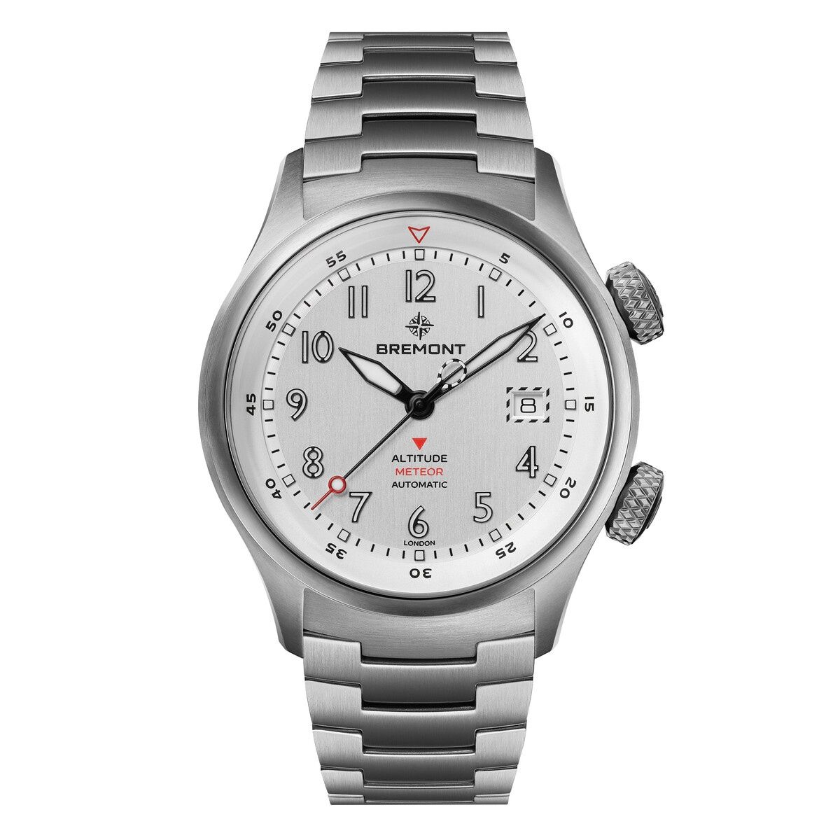 Bremont Altitude MB Meteor Titanium 42mm - Silver Dial Bremont Altitude MB Meteor Titanium 42mm - Silver Dial