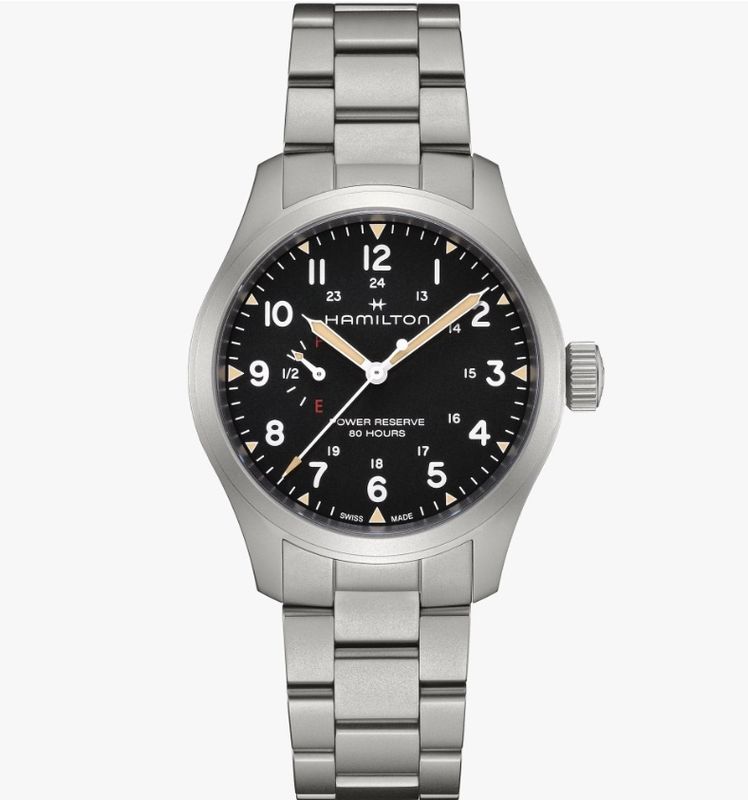 Hamilton Khaki Field Mechanical Power Reserve, 40mm, H69509130