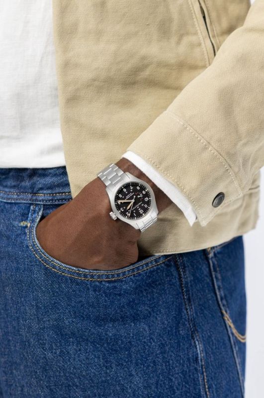 Hamilton Khaki Field Mechanical Power Reserve, 40mm, H69509130