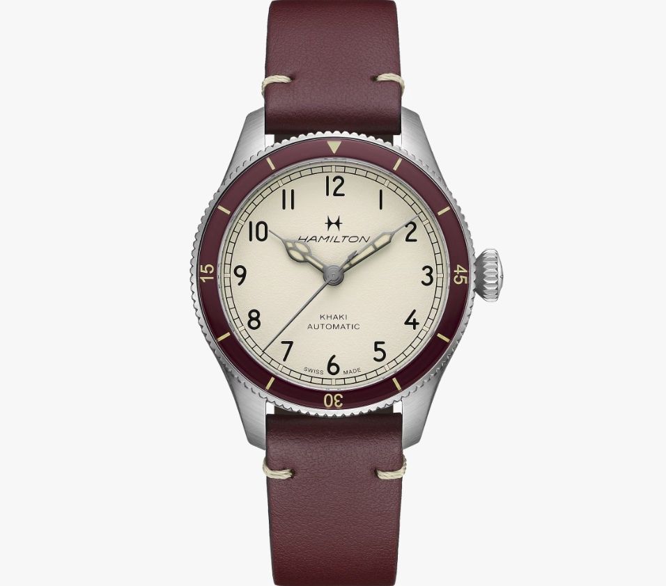 Hamilton Khaki Aviation Pilot Pioneer, Automatic | 38mm | H76265810 Hamilton Khaki Aviation Pilot Pioneer, Automatic | 38mm | H76265810