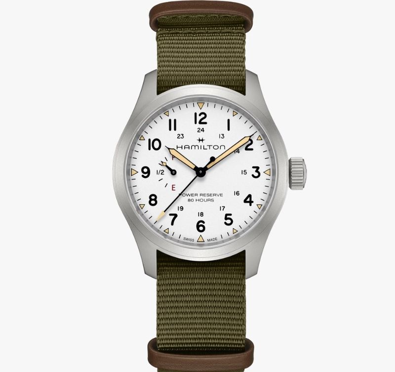 Hamilton Khaki Field Mechanical Power Reserve, 40mm, H69509910
