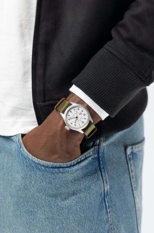 Hamilton Khaki Field Mechanical Power Reserve, 40mm, H69509910