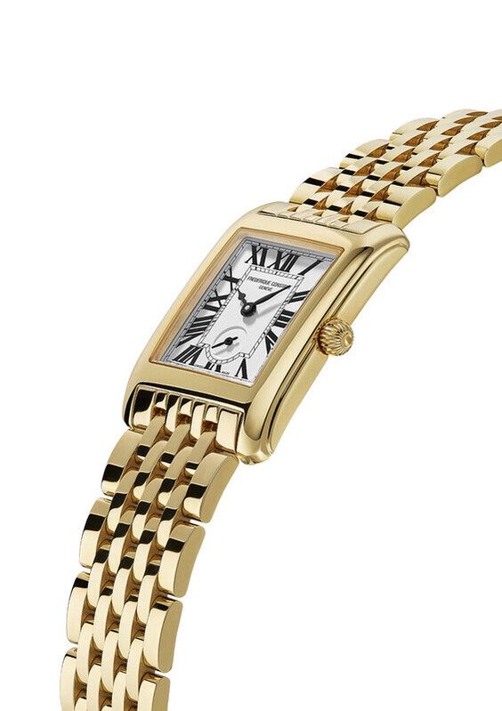 Frederique Constant Classics Carree Small Seconds - FC-235S2C5B