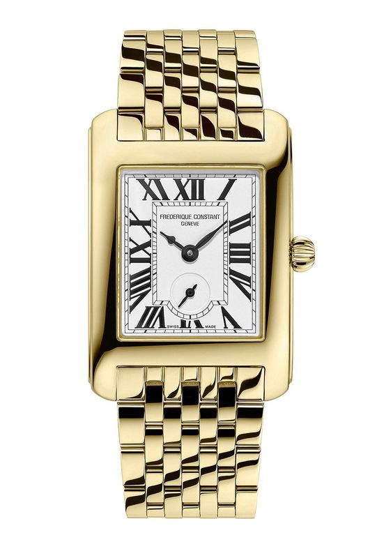 Frederique Constant Classics Carree Small Seconds - FC-235S2C5B Frederique Constant Classics Carree Small Seconds - FC-235S2C5B