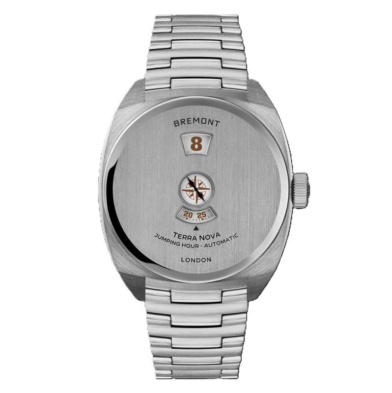 Bremont Terra Nova Jumping Hour, 38mm , Bracelet Bremont Terra Nova Jumping Hour, 38mm , Bracelet