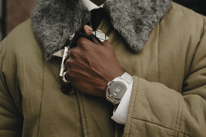 Bremont Terra Nova Jumping Hour, 38mm , Bracelet
