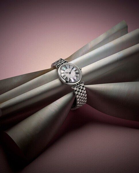 Frederique Constant Classics Quartz Art Deco Oval FC-200MPLP2V6B
