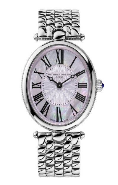 Frederique Constant Classics Quartz Art Deco Oval FC-200MPLP2V6B