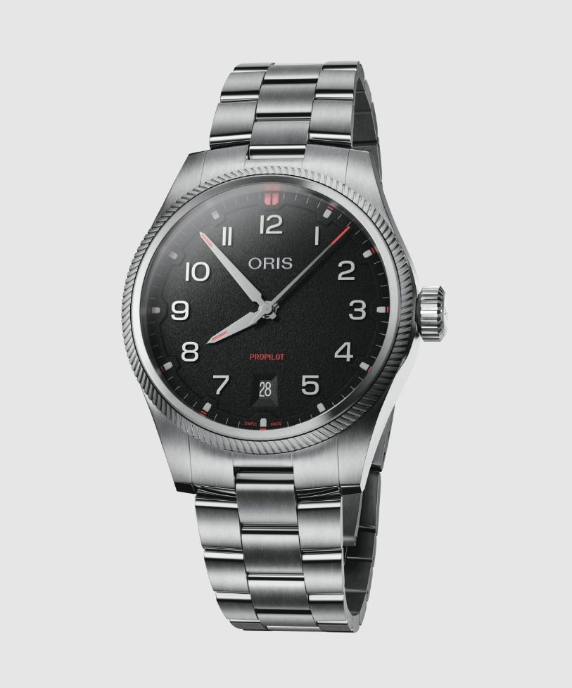 ORIS ProPilot Date, Black Dial (733 7805 4164-07 8 20 04LC)