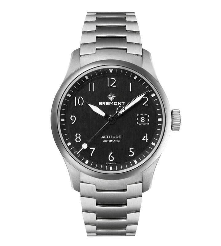 BREMONT Altitude 39 Date, Black Dial