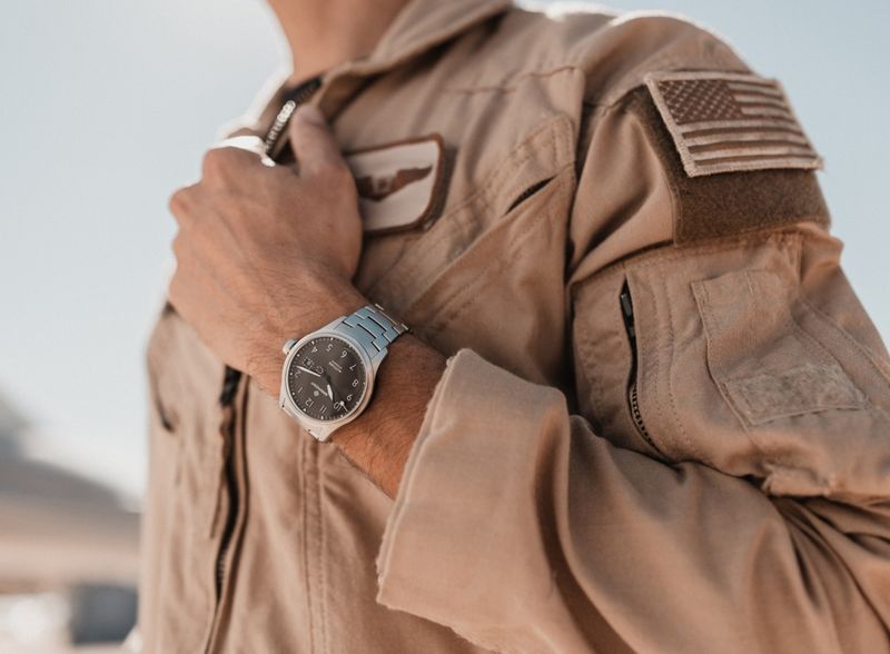 BREMONT Altitude 39 Date, Black Dial