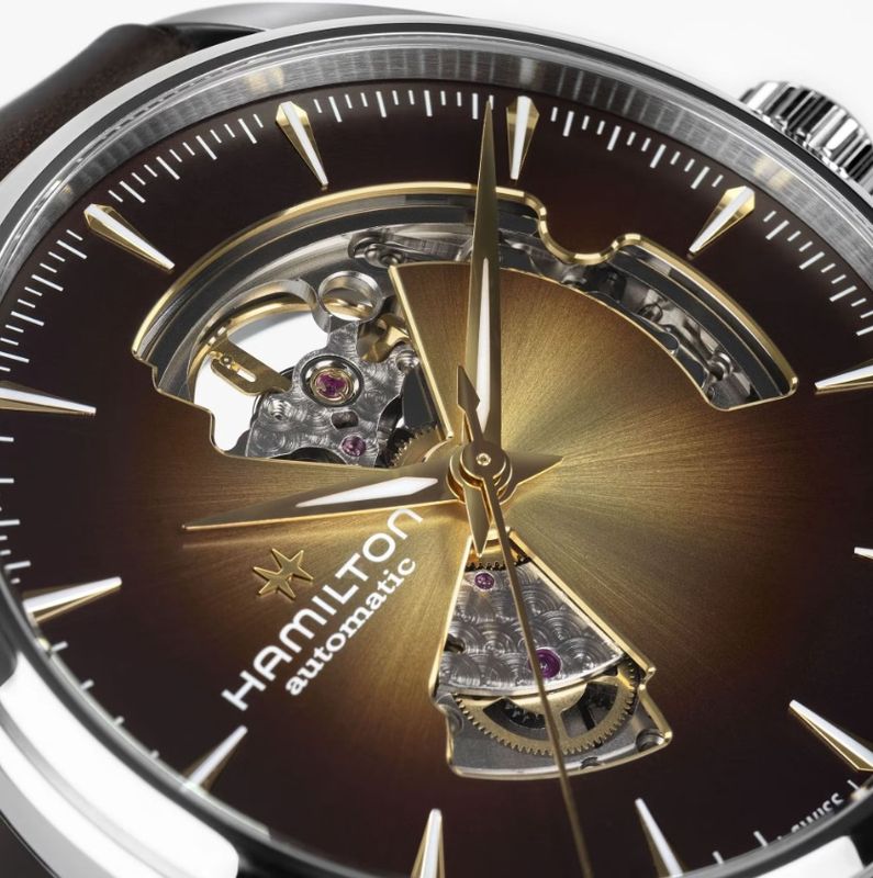 Hamilton Jazzmaster Open Heart  Automatic | 42mm | H32705501