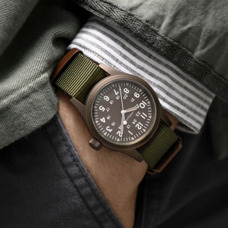 Hamilton Khaki Field Mechanical | 38mm | H69449961