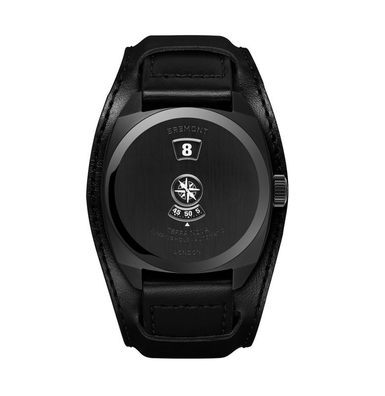 Bremont Terra Nova Jumping Hour DLC, 38mm Bremont Terra Nova Jumping Hour DLC, 38mm