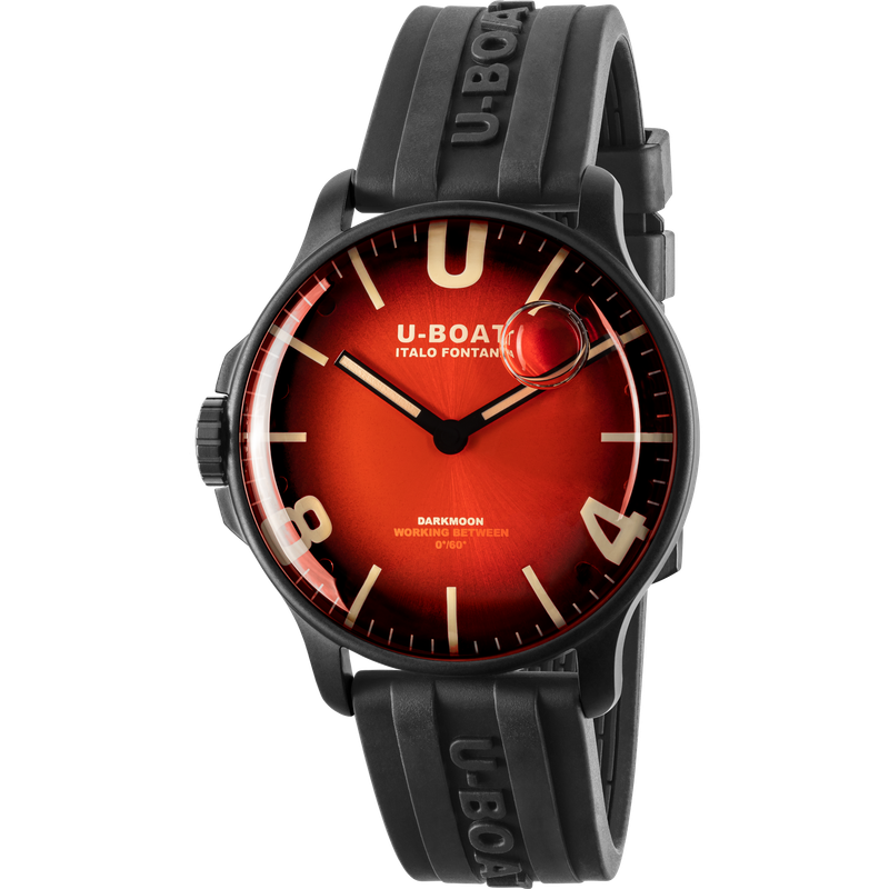 U-BOAT Darkmoon 44.8mm Coral Red PVD U-BOAT Darkmoon 44.8mm Coral Red PVD