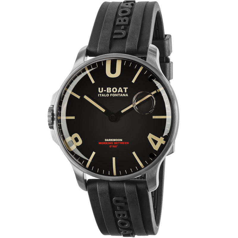 U-BOAT Darkmoon 46.5mm Black SS U-BOAT Darkmoon 46.5mm Black SS