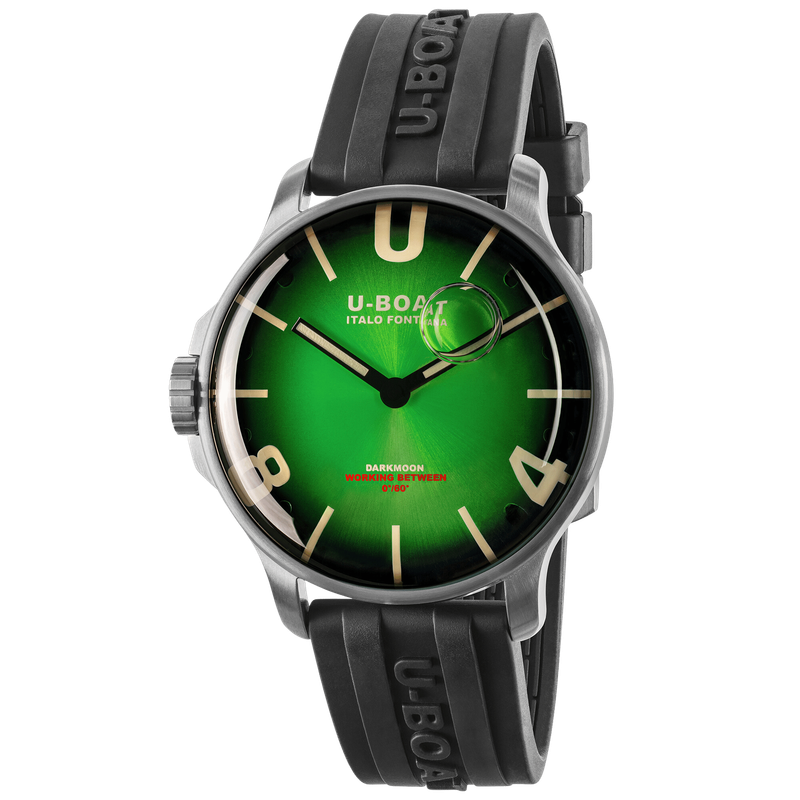 U-BOAT Darkmoon 46.5mm Emerald Green SS U-BOAT Darkmoon 46.5mm Emerald Green SS