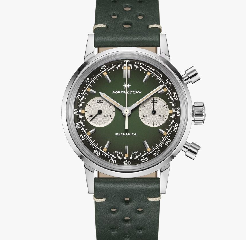 Hamilton American Classic Intra-matic Chronograph H Mechanical | 40mm | H38429861