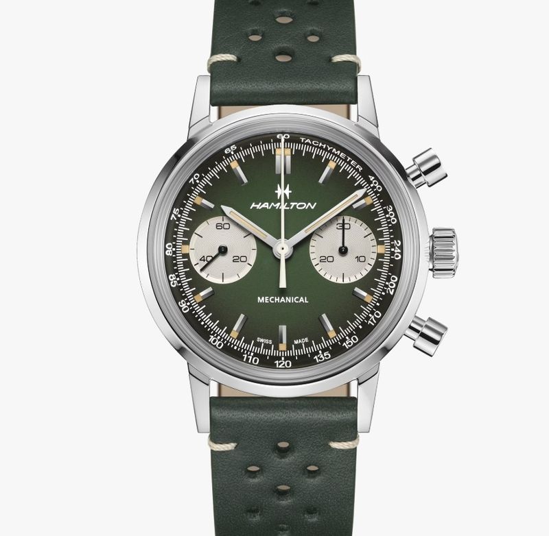 Hamilton American Classic Intra-matic Chronograph H Mechanical | 40mm | H38429861