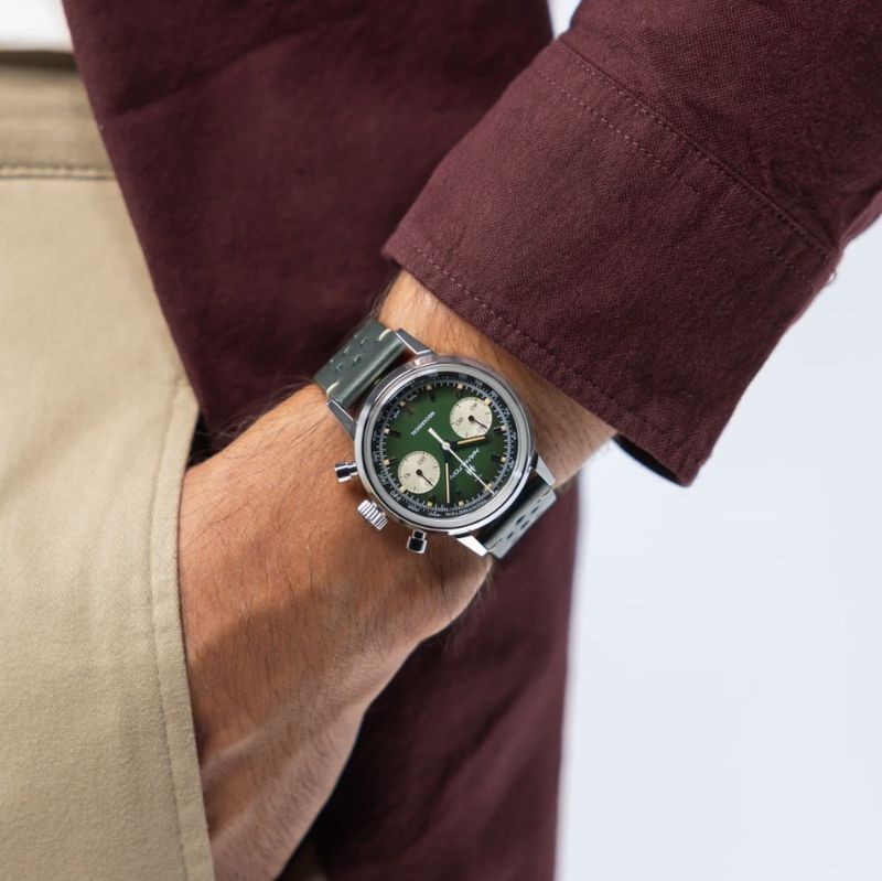 Hamilton American Classic Intra-matic Chronograph H Mechanical | 40mm | H38429861