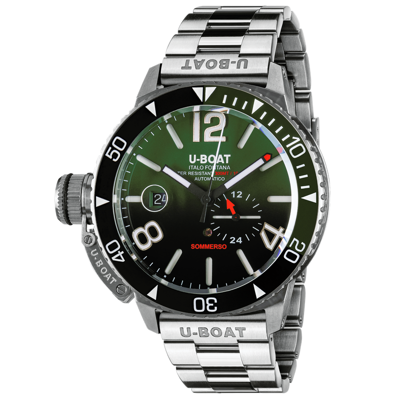 U-BOAT Sommerso Ceramic Green, 46mm U-BOAT Sommerso Ceramic Green, 46mm