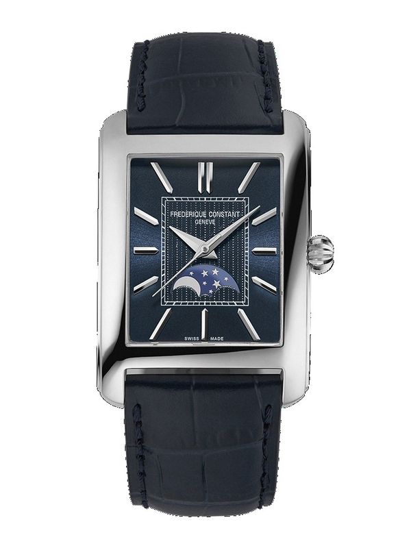 Frederique Constant Classics Carree Moonphase Automatic - FC-333N4C6 Frederique Constant Classics Carree Moonphase Automatic - FC-333N4C6