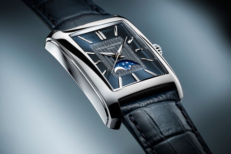 Frederique Constant Classics Carree Moonphase Automatic - FC-333N4C6