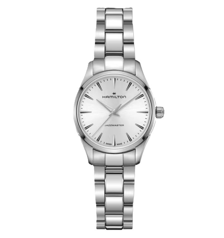 Hamilton Jazzmaster Silver | Quartz | 32mm | H32301181 Hamilton Jazzmaster Silver | Quartz | 32mm | H32301181