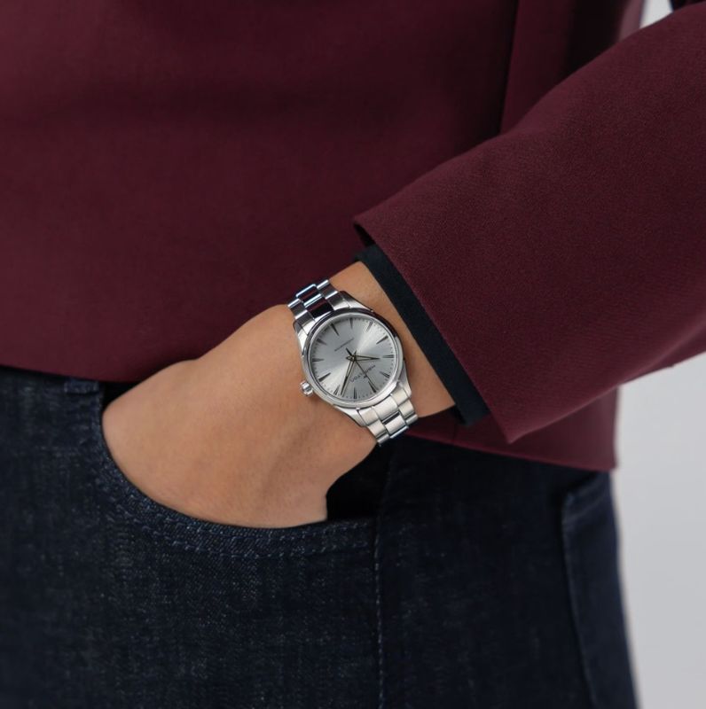 Hamilton Jazzmaster Silver | Quartz | 32mm | H32301181