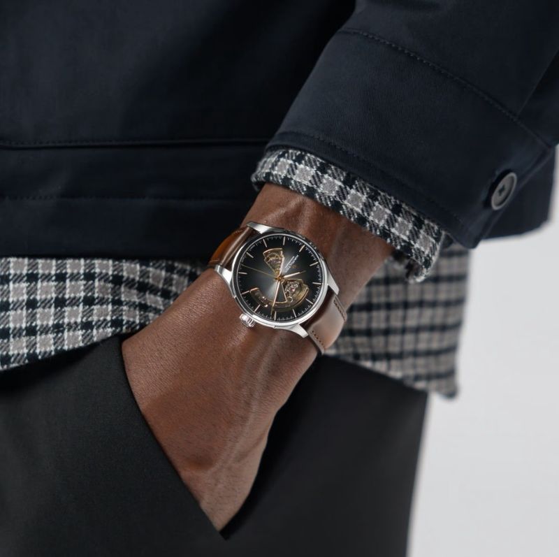 Hamilton Jazzmaster Open Heart Automatic | 40mm | H32675581