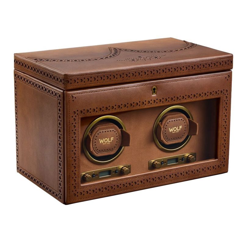 WOLF Brogue Double Winder With Storage