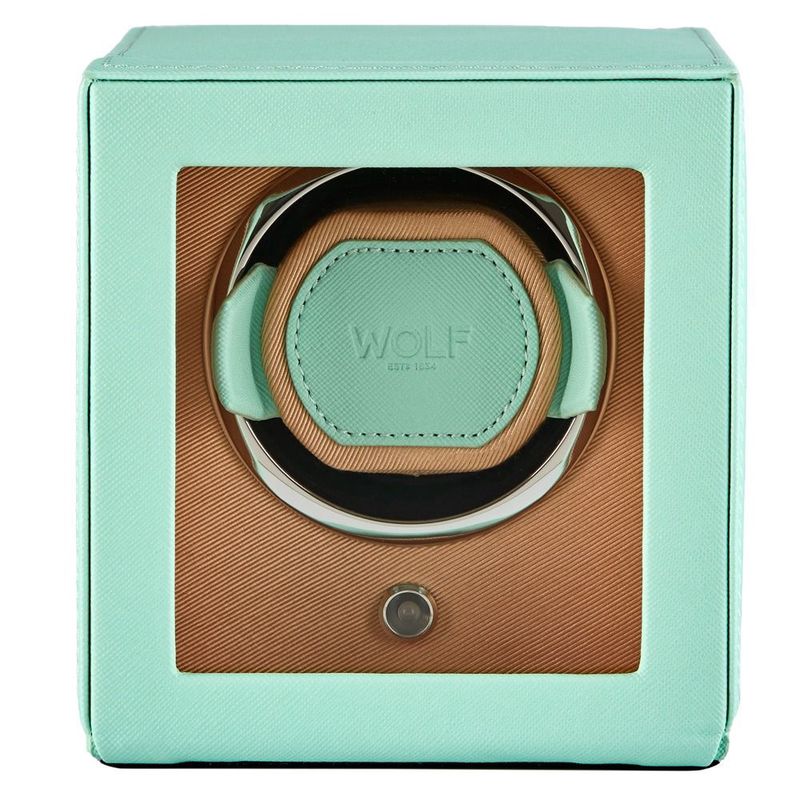 WOLF Cub Single Watch Winder - Seltzer Mint