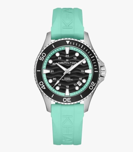 Hamilton Khaki Navy Scuba Auto, 40mm, Limited Edition - H82415331 Hamilton Khaki Navy Scuba Auto, 40mm, Limited Edition - H82415331
