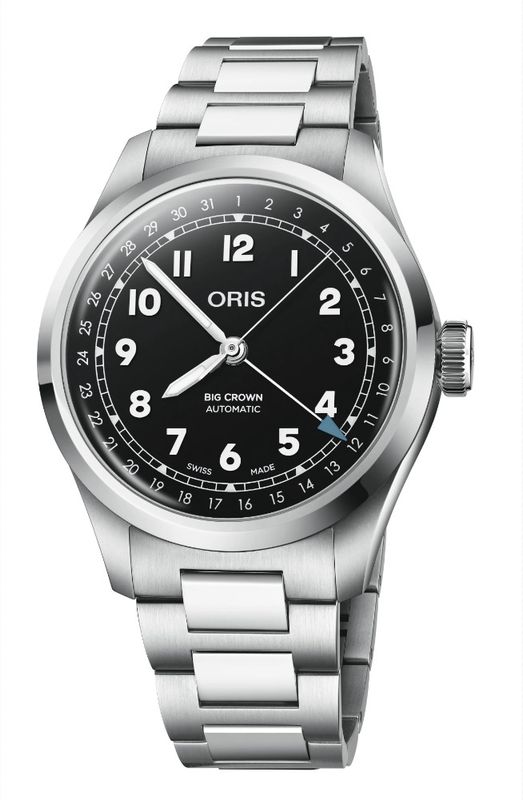 ORIS Big Crown Pointer Date, Black (01.754.7798.406.4-07.8.20.06) ORIS Big Crown Pointer Date, Black (01.754.7798.406.4-07.8.20.06)