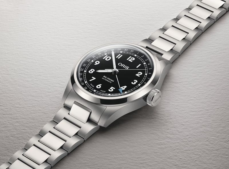 ORIS Big Crown Pointer Date, Black (01.754.7798.406.4-07.8.20.06)