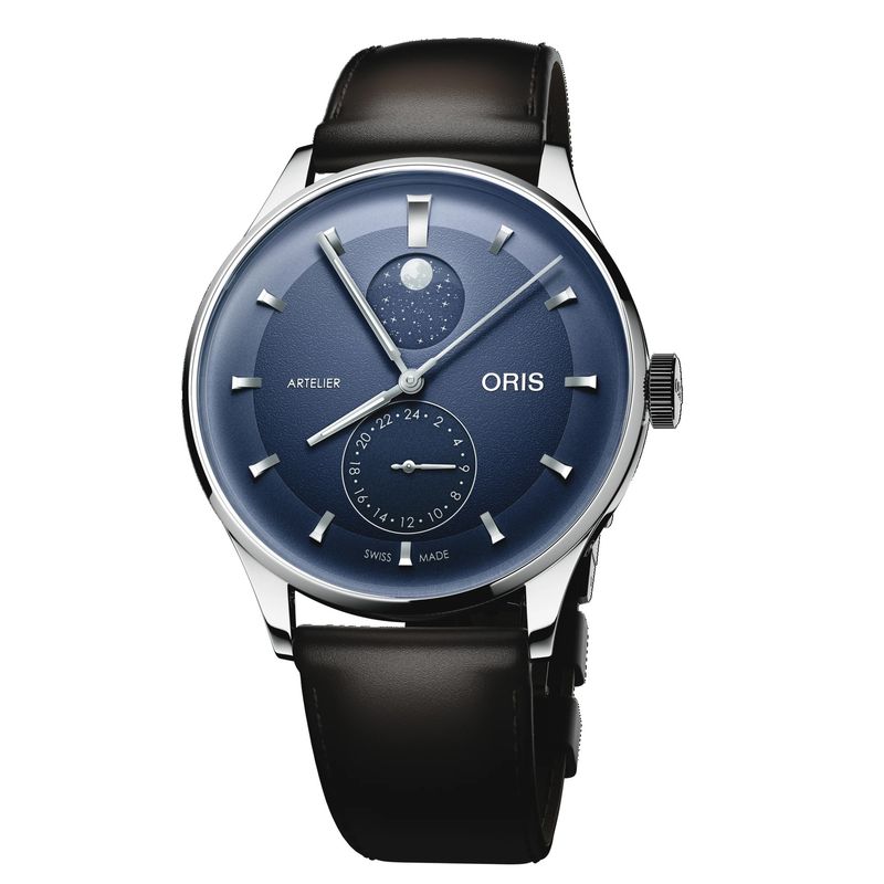 ORIS Artelier Complication, Blue (01 782 7811 4055-07 6 20 17FC) ORIS Artelier Complication, Blue (01 782 7811 4055-07 6 20 17FC)