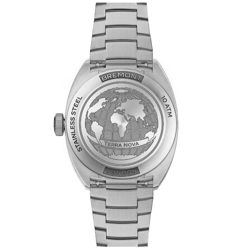 Bremont Terra Nova 40.5 Jumping Hour, Bracelet