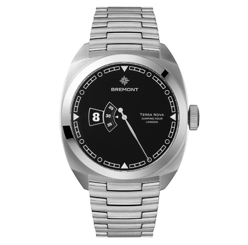 Bremont Terra Nova 40.5 Jumping Hour, Bracelet Bremont Terra Nova 40.5 Jumping Hour, Bracelet