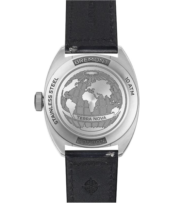 Bremont Terra Nova 40.5 Jumping Hour, Leather Strap
