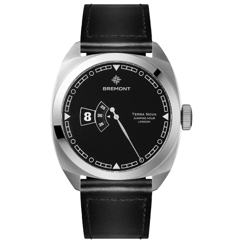 Bremont Terra Nova 40.5 Jumping Hour, Leather Strap Bremont Terra Nova 40.5 Jumping Hour, Leather Strap