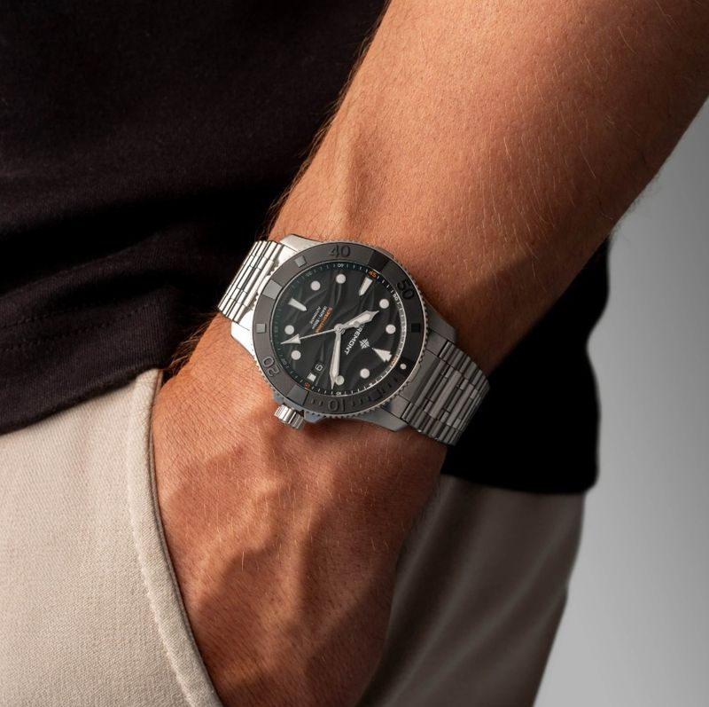 Bremont Supermarine 500m, Black Dial, Bracelet