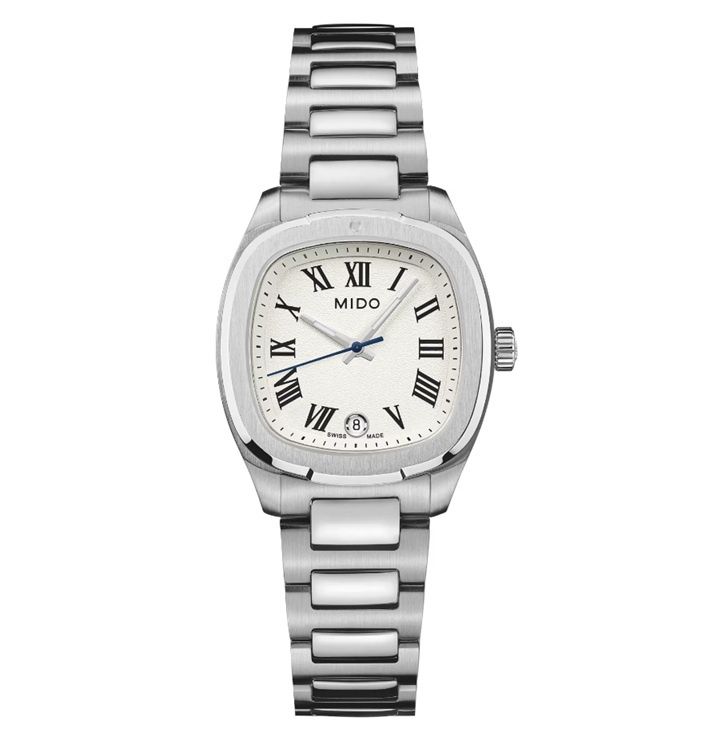 MIDO Multifort TV Quartz 28mm - M049.110.11.263.00 MIDO Multifort TV Quartz 28mm - M049.110.11.263.00