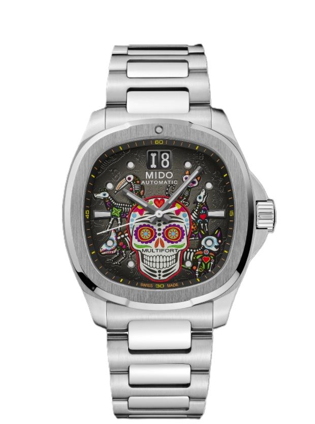 MIDO Multifort TV Alebrijes, Special Edition - M049.526.11.081.02