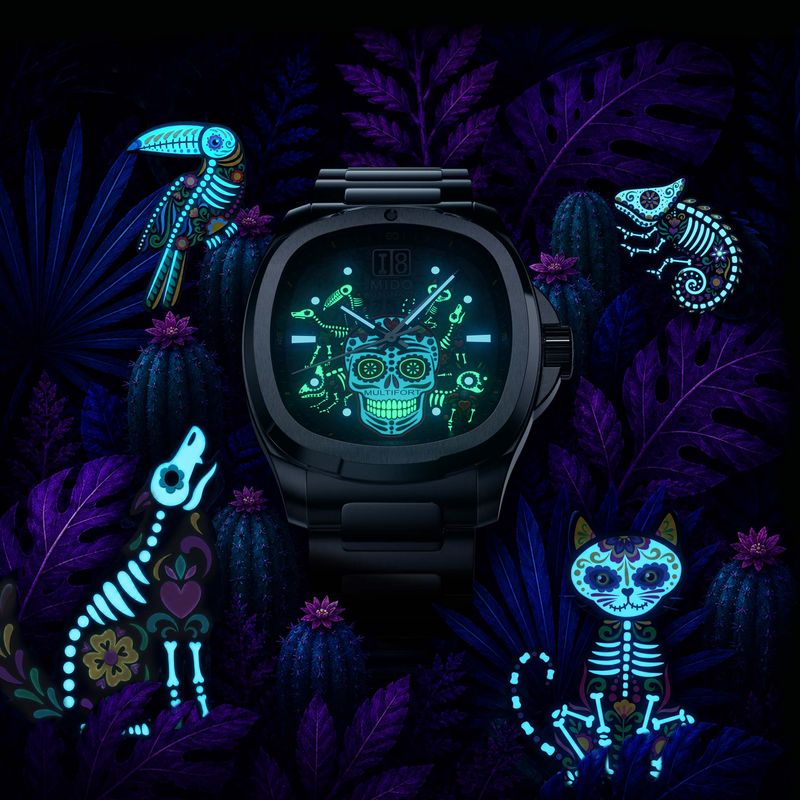 MIDO Multifort TV Alebrijes, Special Edition - M049.526.11.081.02