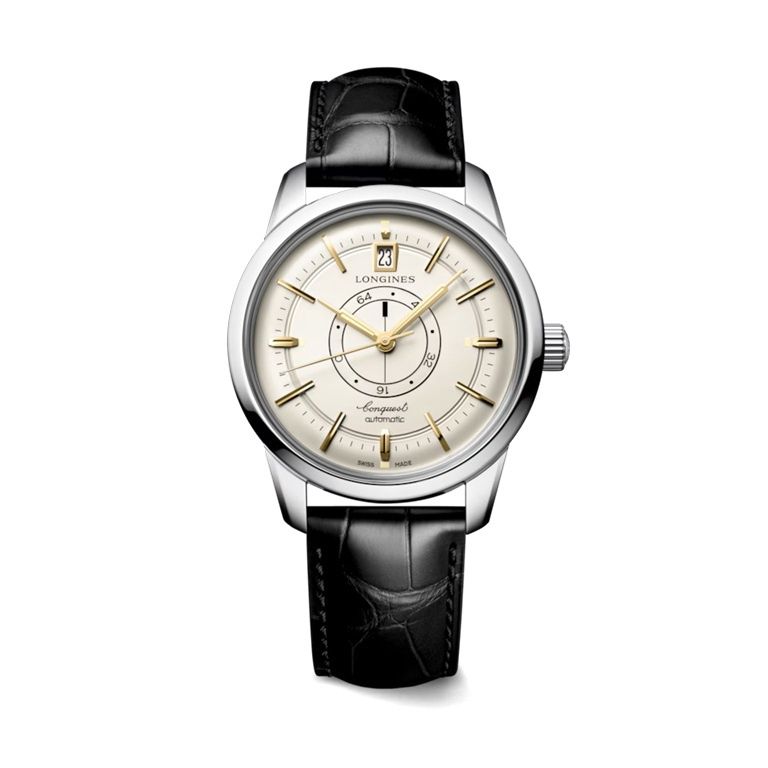 CONQUEST HERITAGE CENTRAL POWER RESERVE - L1.648.4.78.2 - Automatic, Ø 38.00 mm