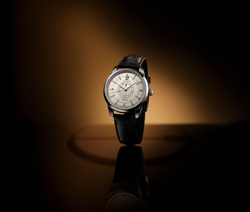 CONQUEST HERITAGE CENTRAL POWER RESERVE - L1.648.4.78.2 - Automatic, Ø 38.00 mm