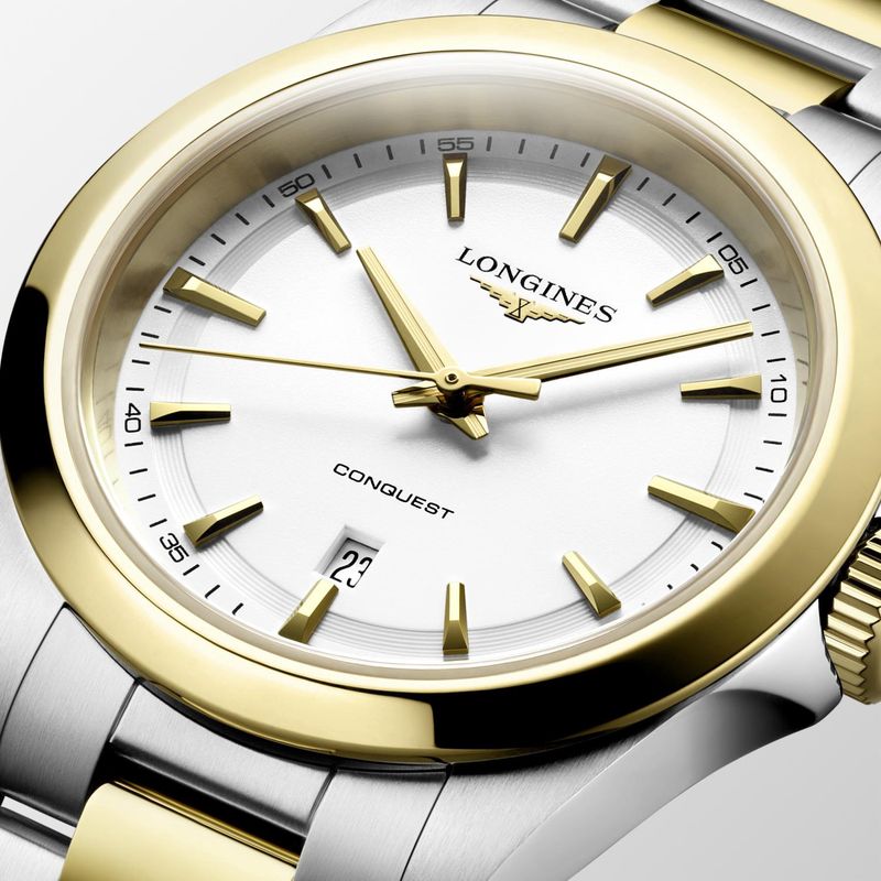 CONQUEST - L3.350.3.12.7 - Quartz, Ø 30.00 mm
