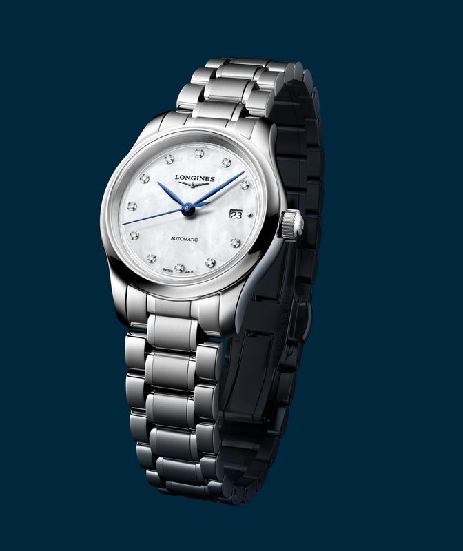 LONGINES MASTER COLLECTION - L2.449.4.87.6 - Automatic, Ø 30.00 mm