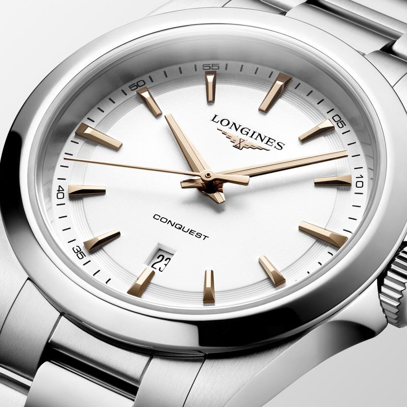 CONQUEST - L3.350.4.18.6 - Quartz, Ø 30.00 mm