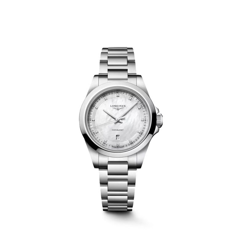 CONQUEST - L3.350.4.87.6 - Quartz, Ø 30.00 mm